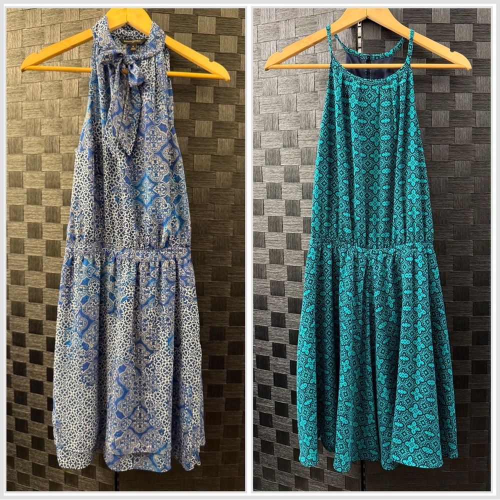 Banana Republic small midi dresses Bundle